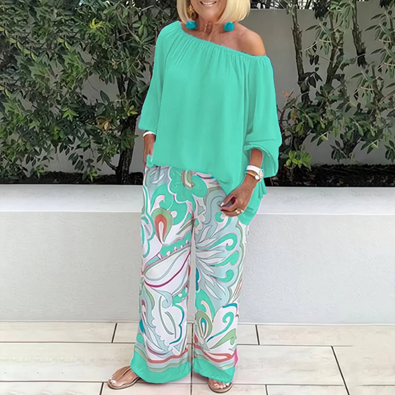 Yesenia - Completo Casual di Due Pezzi
