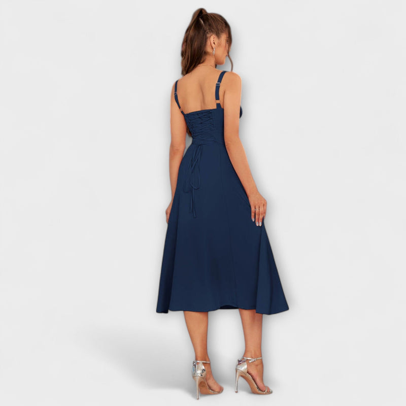 Esperanza - Vestito con dettaglio di apertura