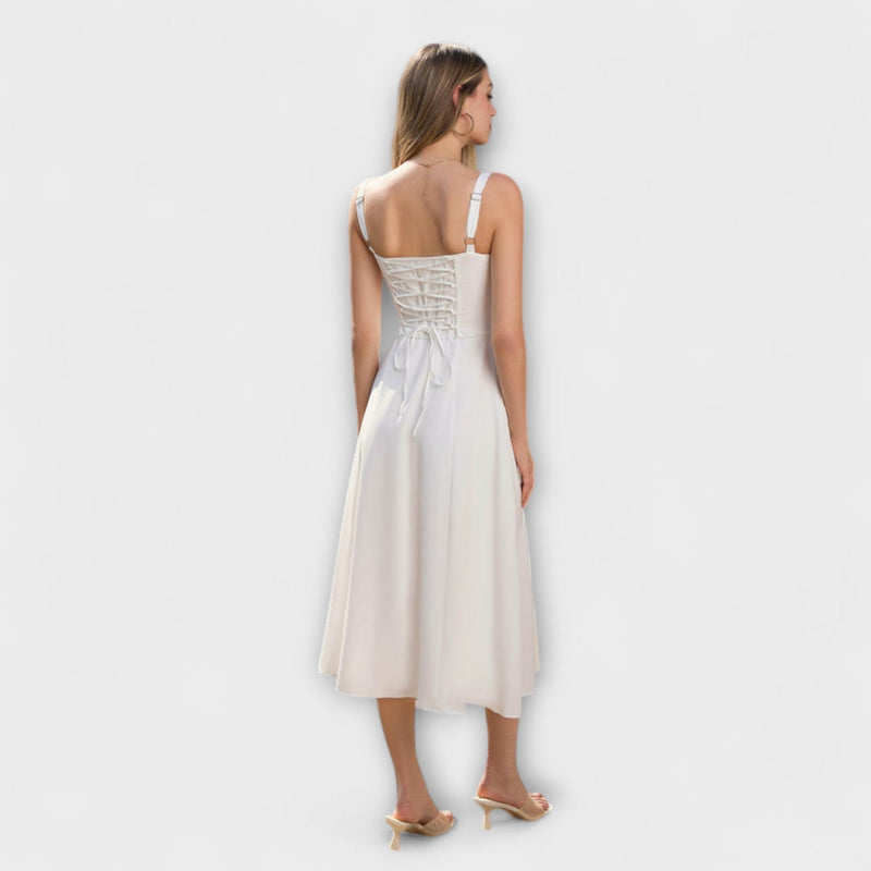 Esperanza - Vestito con dettaglio di apertura