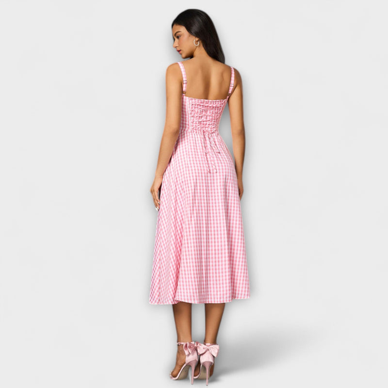 Esperanza - Vestito con dettaglio di apertura