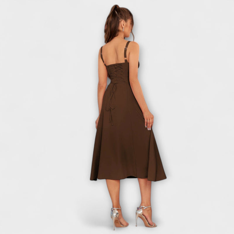 Esperanza - Vestito con dettaglio di apertura