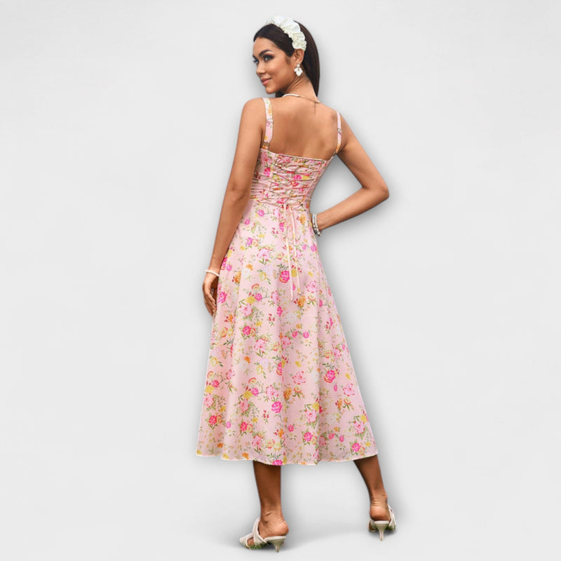Esperanza - Vestito con dettaglio di apertura