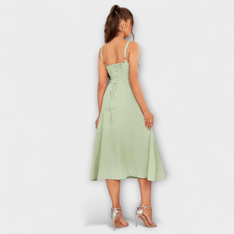 Esperanza - Vestito con dettaglio di apertura