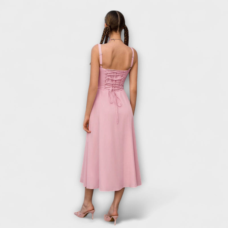 Esperanza - Vestito con dettaglio di apertura