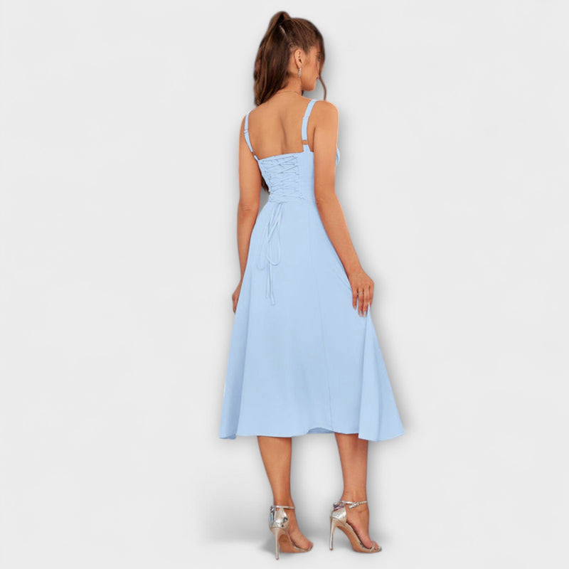 Esperanza - Vestito con dettaglio di apertura