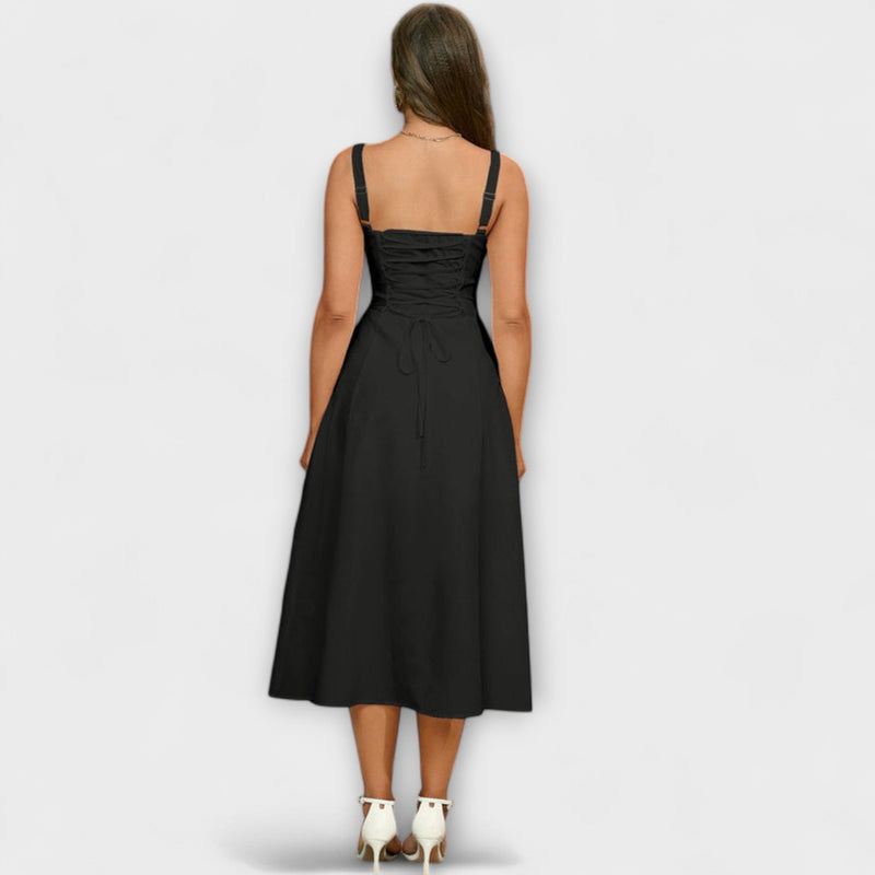 Esperanza - Vestito con dettaglio di apertura