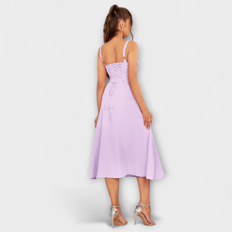 Esperanza - Vestito con dettaglio di apertura