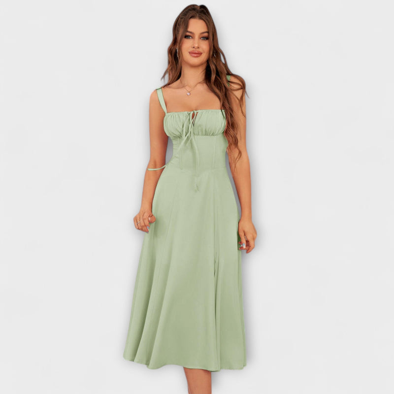 Esperanza - Vestito con dettaglio di apertura