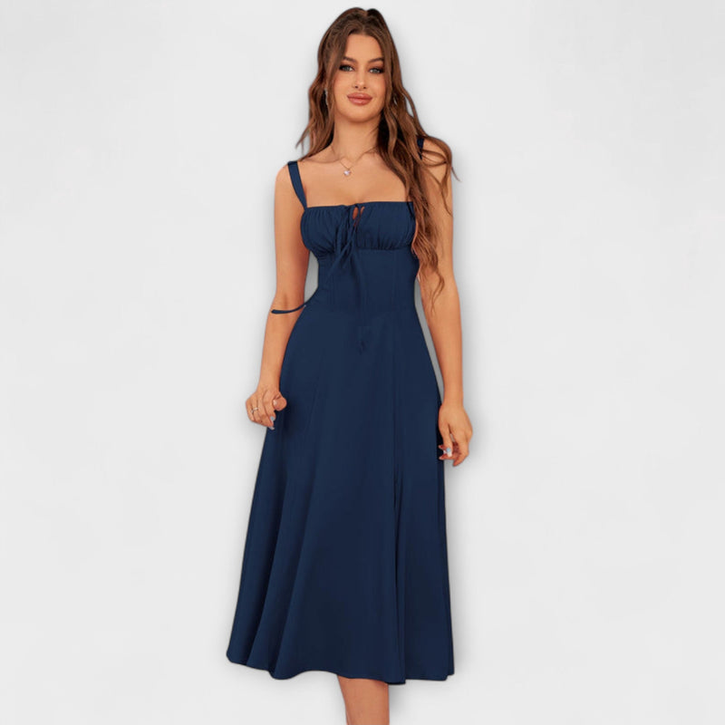 Esperanza - Vestito con dettaglio di apertura