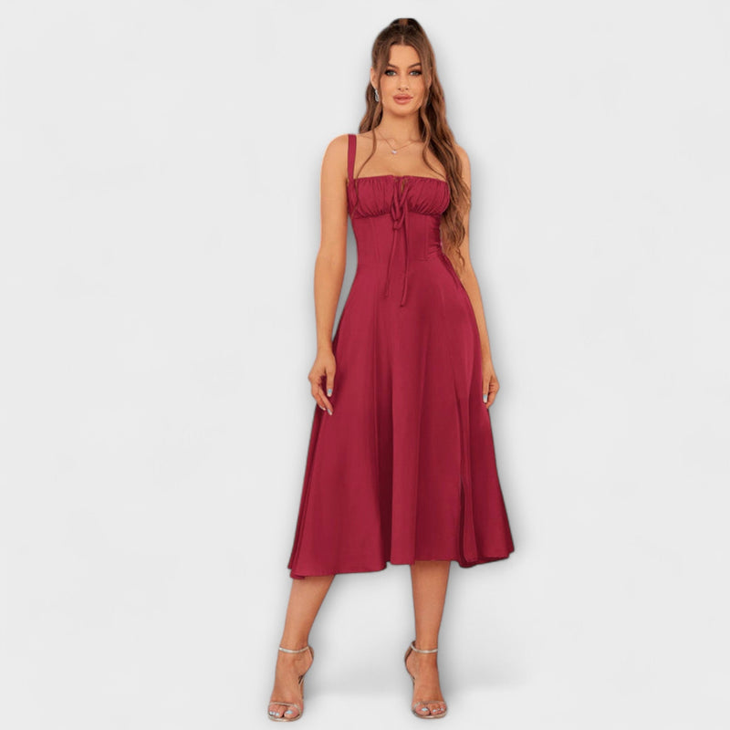 Esperanza - Vestito con dettaglio di apertura