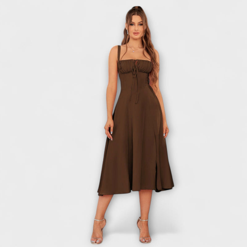Esperanza - Vestito con dettaglio di apertura