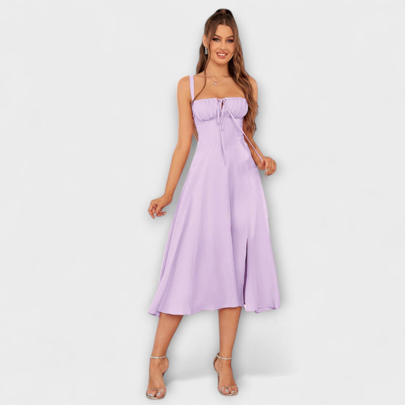 Esperanza - Vestito con dettaglio di apertura