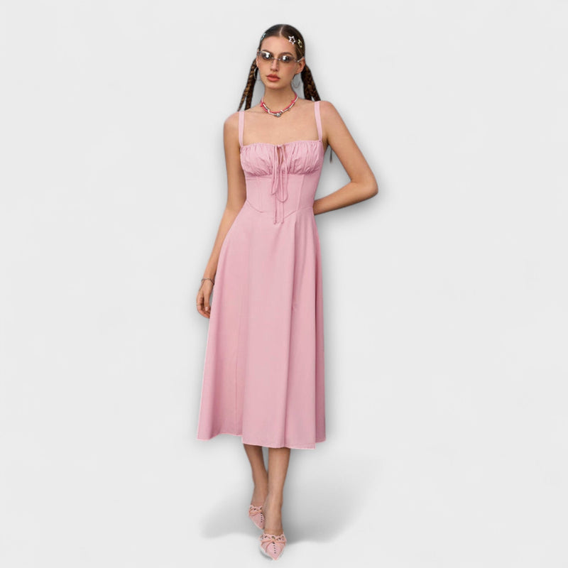 Esperanza - Vestito con dettaglio di apertura