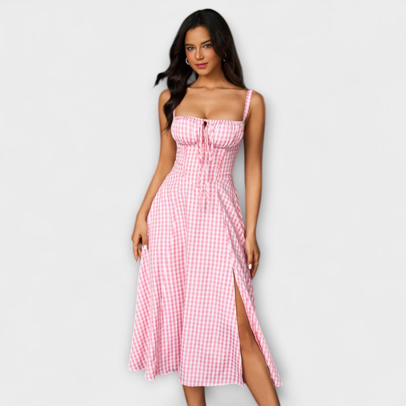 Esperanza - Vestito con dettaglio di apertura