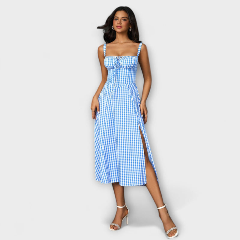 Esperanza - Vestito con dettaglio di apertura