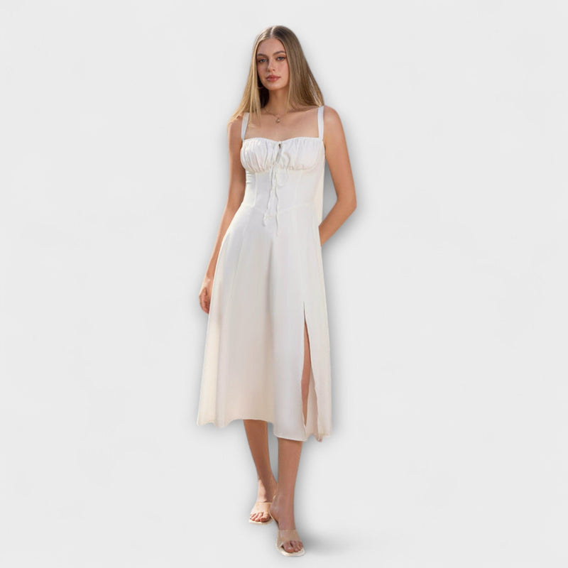 Esperanza - Vestito con dettaglio di apertura