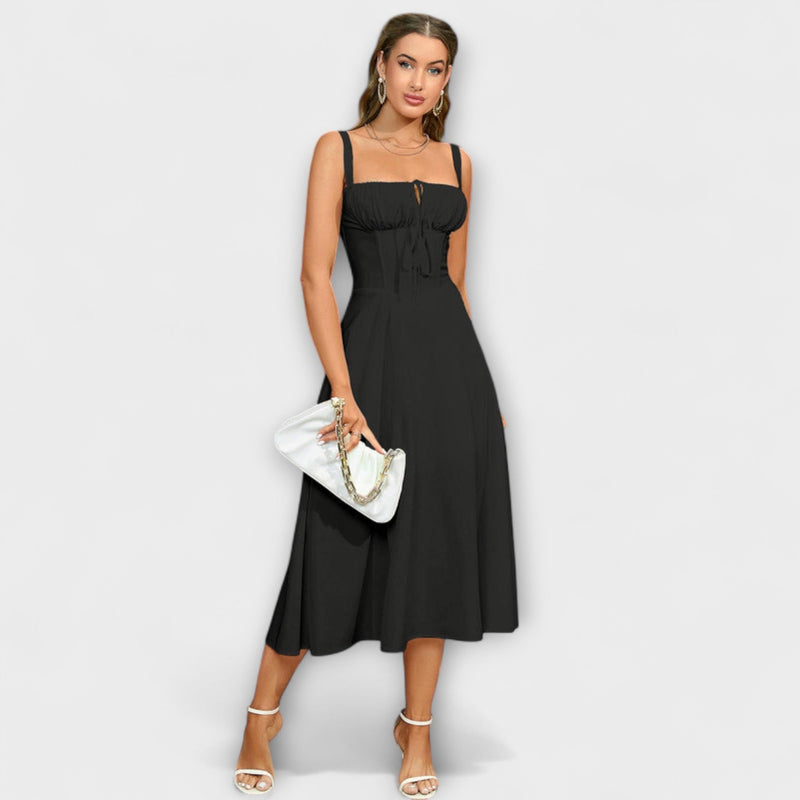 Esperanza - Vestito con dettaglio di apertura