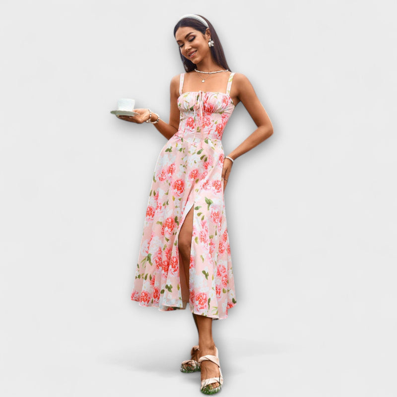 Esperanza - Vestito con dettaglio di apertura