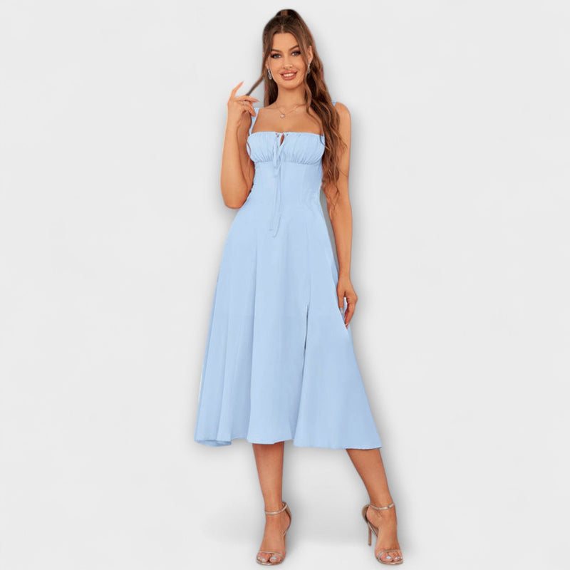 Esperanza - Vestito con dettaglio di apertura
