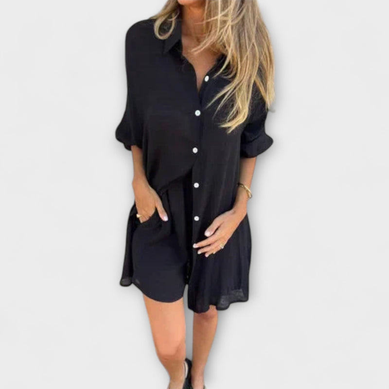 Miravo - Completo di blusa e pantaloni corti