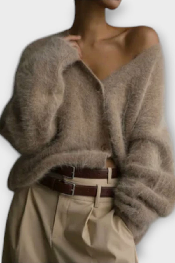 Dahlia - Cardigan Elegante