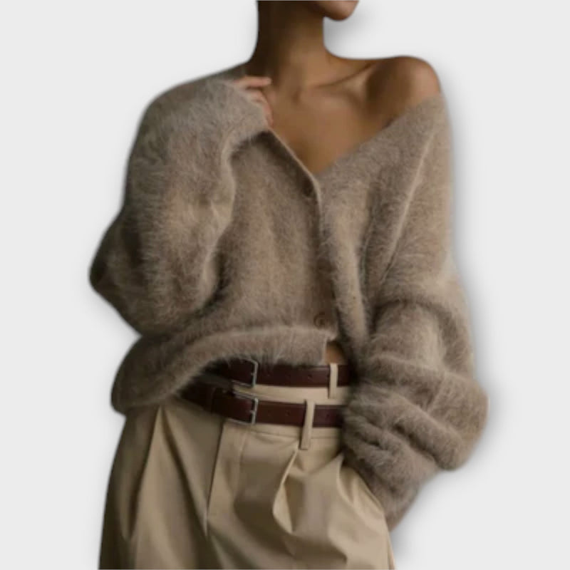 Dahlia - Cardigan Elegante