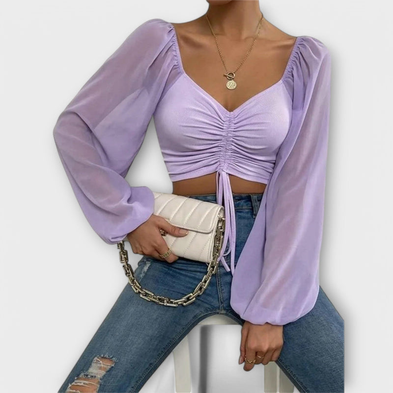 Jacqueline - Blusa da Notte Versatile