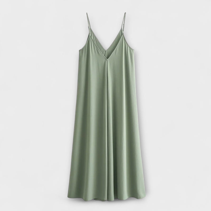 Vestito Maxi Slip