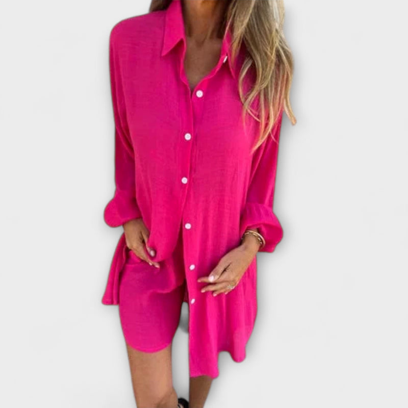 Miravo - Completo di blusa e pantaloni corti