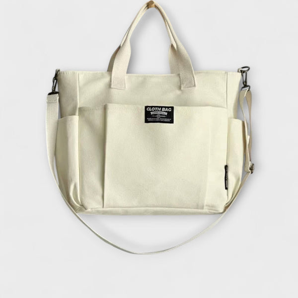 Borsa in Tela Minimalista