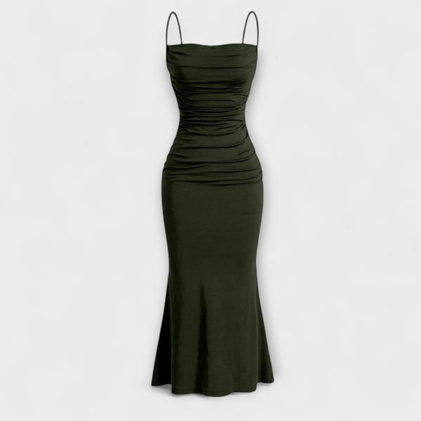 Mia Muse - Elegante vestito maxi da festa