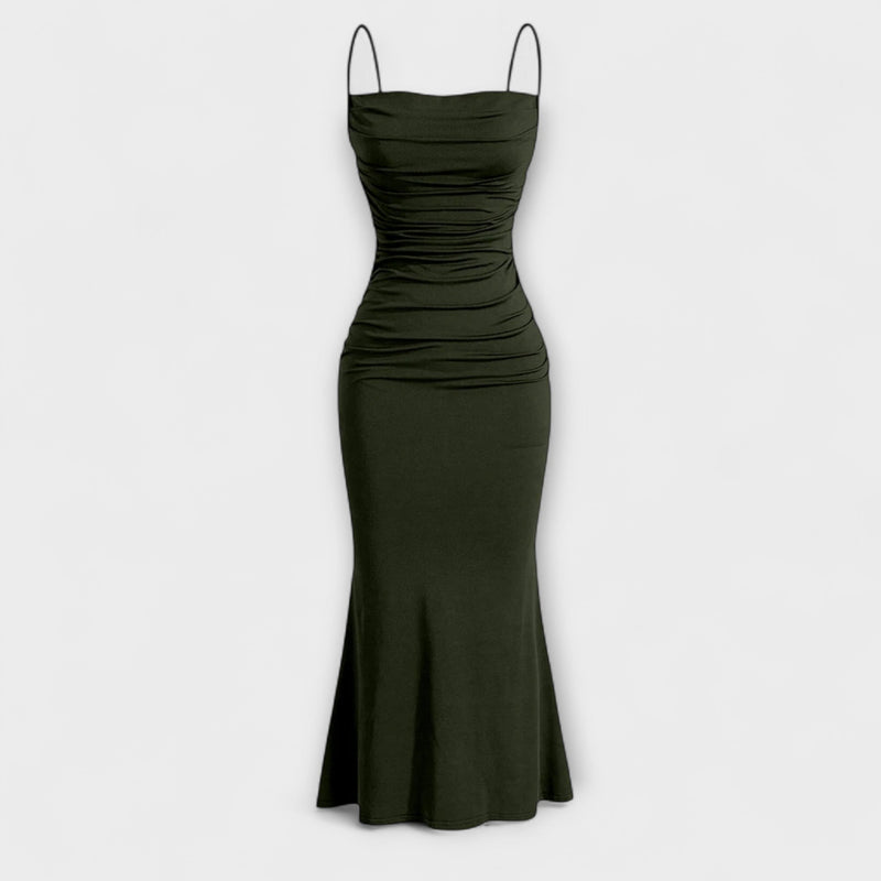 Mia Muse - Elegante vestito maxi da festa