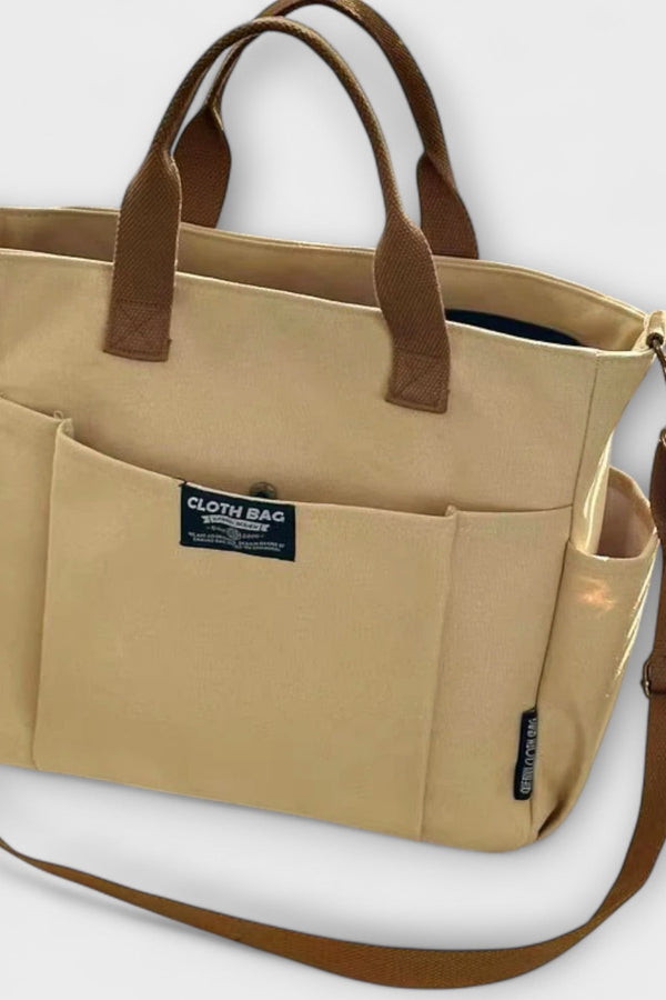 Borsa in Tela Minimalista