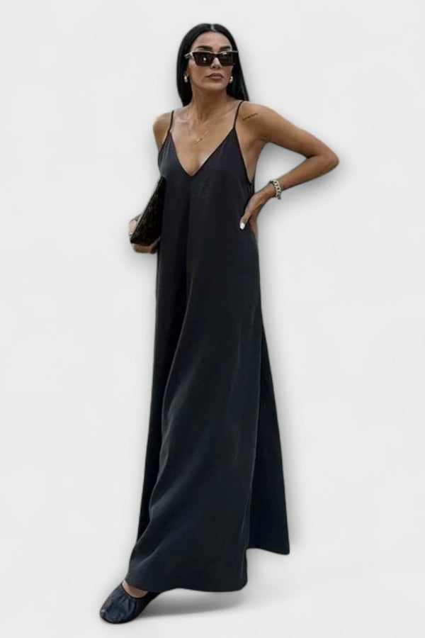 Vestito Maxi Slip