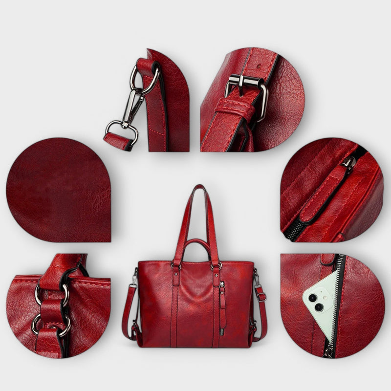 Lora. - Grande borsa in pelle