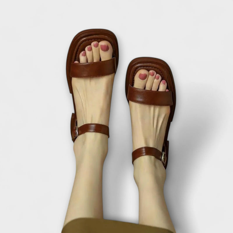 Elsen - Sandali in Pelle Juneya