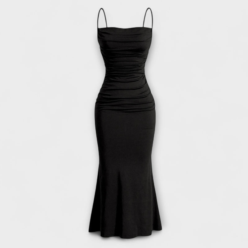 Mia Muse - Elegante vestito maxi da festa