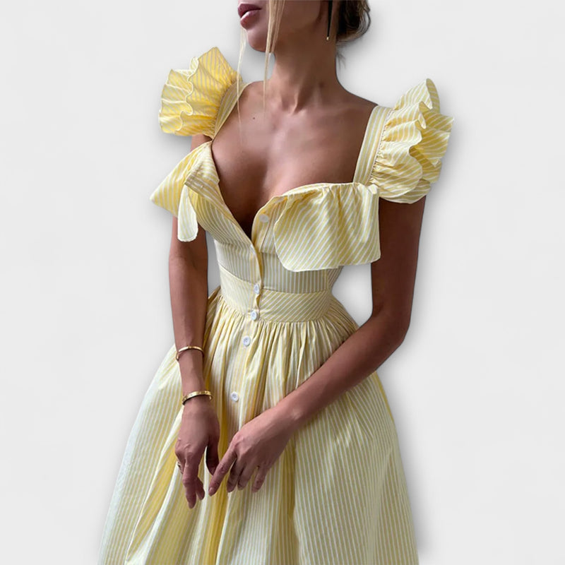 Lia - Vestito con Volant