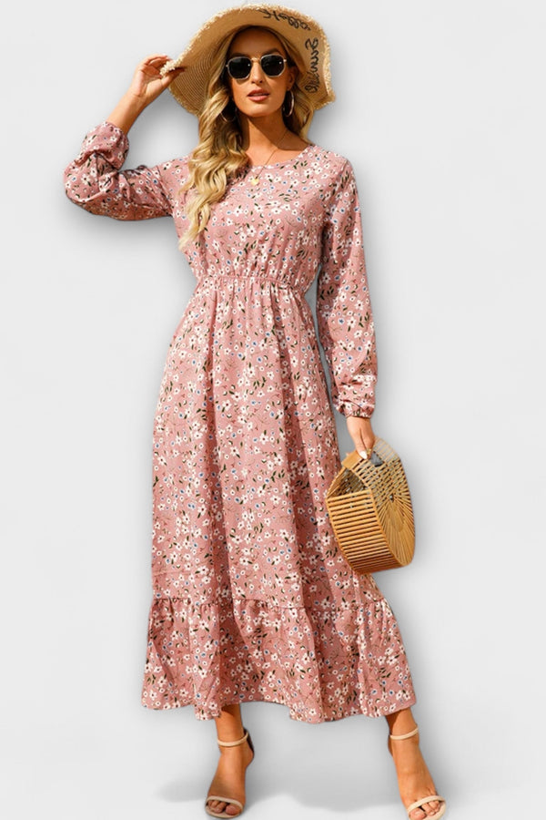 Vestito Maxi Bohemio