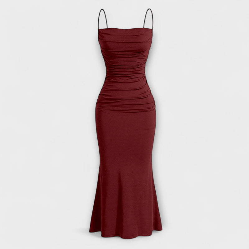 Mia Muse - Elegante vestito maxi da festa