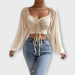 Jacqueline - Blusa da Notte Versatile