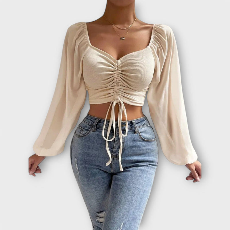 Jacqueline - Blusa da Notte Versatile