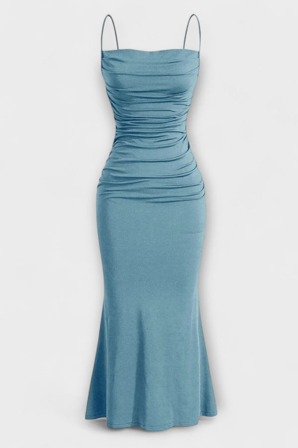 Mia Muse - Elegante vestito maxi da festa