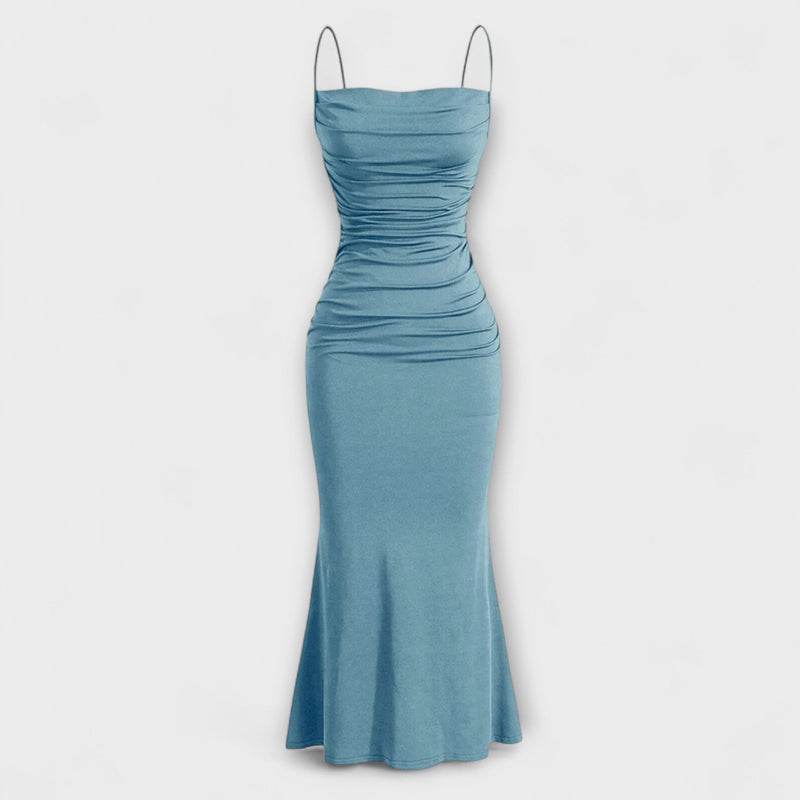 Mia Muse - Elegante vestito maxi da festa
