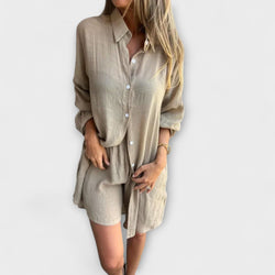 Miravo - Completo di blusa e pantaloni corti
