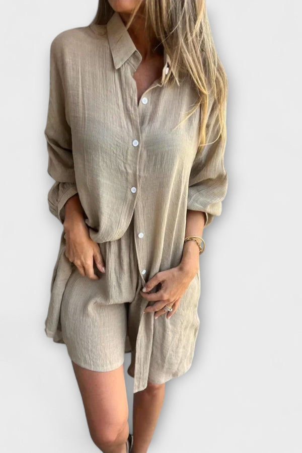 Miravo - Completo di blusa e pantaloni corti