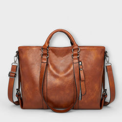 Lora. - Grande borsa in pelle