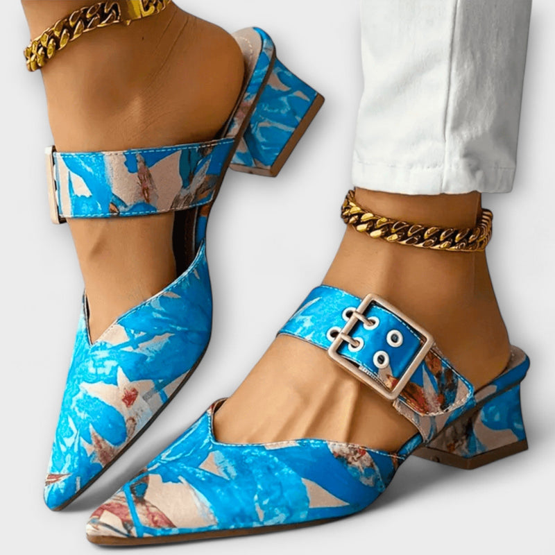 Eleanor - Scarpe con tacco ortopediche comode per donne