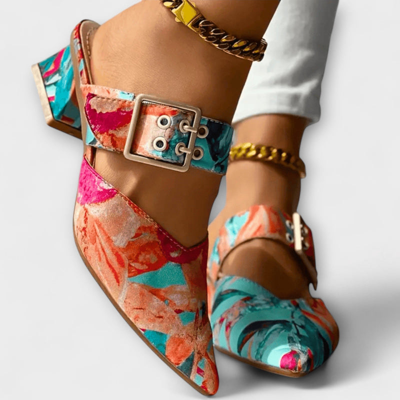 Eleanor - Scarpe con tacco ortopediche comode per donne