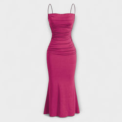 Mia Muse - Elegante vestito maxi da festa